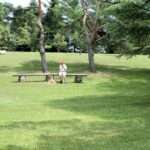 man sitting on bench in park waiting for God's compassion like a Prodigal Son (Table of Contents)