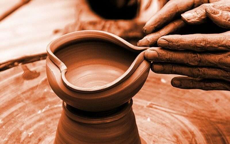 the discipline of the Father is like the Potter's hands