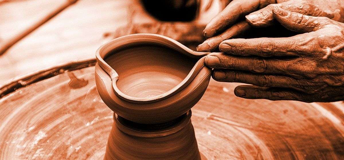 the discipline of the Father is like the Potter's hands