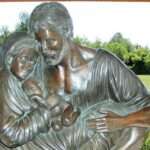 the Holy Family protected by Saint Joseph (Table of Contents)